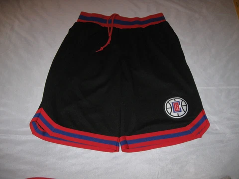 Los Angeles Clippers Basketball Shorts Ultra Game Men's Medium NBA LA Lob City Cover