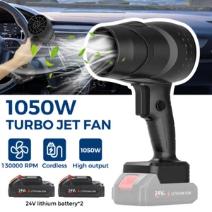 130000RPM Jet Dry Blower Mini Portable Air Blower Super Fan Turbo Battery Power - Picture 1 of 12