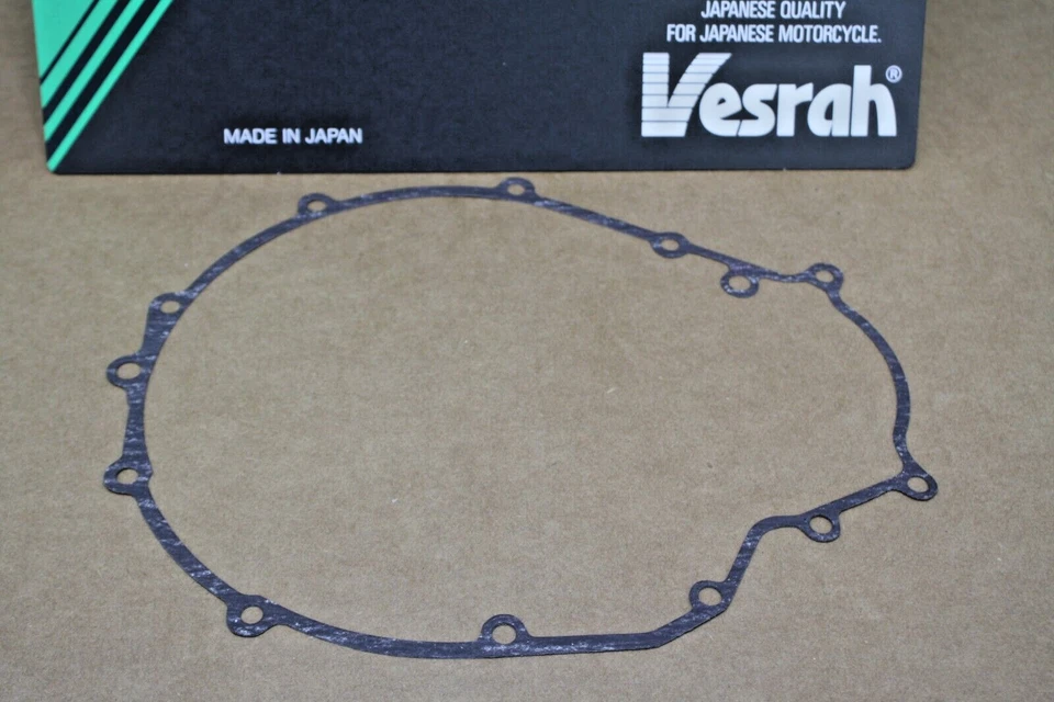 KAWASAKI NINJA 500 EX500 VULCAN 500 EN450 454 LTD CLUTCH COVER GASKET VESRAH - Image 1 of 1
