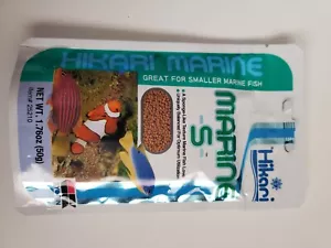 MARINE S PELLET FISH FOOD (1.76 OZ) - HIKARI - Picture 1 of 6
