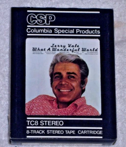 Jerry Vale What A Wonderful World 8 Track - Picture 1 of 2