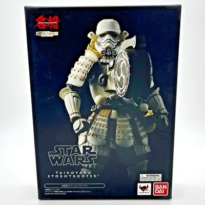 Star Wars Meisho Movie Realization TAIKOYAKU STORMTROOPER Action Figure • NEW - Image 1 of 4