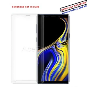 Full HD Tempered Glass Screen Protector Saver f Samsung Galaxy Note 9 SM-N960U - Picture 1 of 2