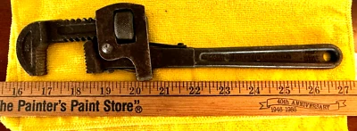 Vintage Protoforged Made In The USA 810 HD 10-in Heavy Duty Pipe Wrench - Image 1 of 4