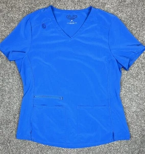 Allura by Cherokee Uniforms V-Neck Scrub Top - Size Medium - nurse / vet tech - Picture 1 of 13