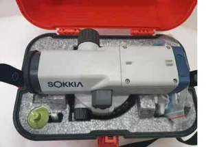 Sokkia B40-A SURVEYING Instrument Machine Auto Level Plastic Carry Case - Picture 1 of 4