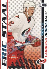 2003-04 Pacific Heads Up Hockey Hobby LTD #106 Eric Staal 131/250