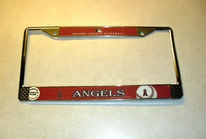 Los Angeles California Angels Metal Car License Plate Frame New Mlb - Picture 1 of 2