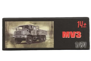 JKM 1/64 China FAW MV3 6X6 TRUCK Finished Product Model in box - Picture 1 of 6