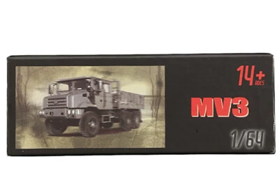 JKM 1/64 China FAW MV3 6X6 TRUCK Finished Product Model in box - Image 1 of 4