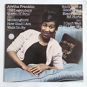 ARETHA FRANKLIN - 'The Legendary Queen Of Soul' 12" Vinyl LP Record DUTCH PRESS - Picture 1 of 12