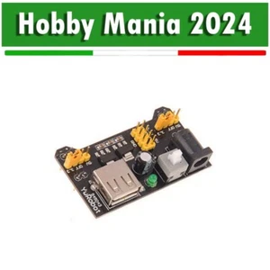 Alimentatore Stabilizzato per Breadboard - Arduino 5v - 3.3v USB Power Supply - Foto 1 di 1