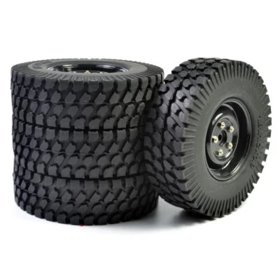 4X 1.9 Inch Crawler Tires 98MM for Axial SCX10 D90 TF2 MST CC01 1:10 RC Crawler - Image 1 of 4