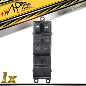 A-Premium Power Window Switch w/2 Auto Front for Nissan Armada 05-07 Titan 04-15 - Picture 1 of 8