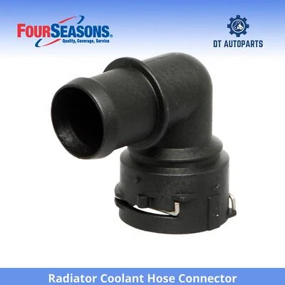 适用于 2003 - 2007 年大众 Polo 2.0L L4 散热器冷却液软管连接器 4 季 — 第 1/4 张图片