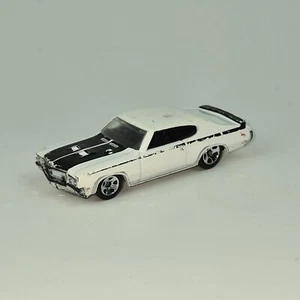 Hot Wheels 2009 New Models ‘70 Buick GSX White 1/64 Diecast Car - Picture 1 of 8