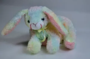 TY Beanie Baby Cottonball Plush Easter Bunny Rabbit 7" 2001 - Picture 1 of 5