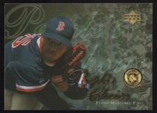 2000 UPPER DECK #PC6 PEDRO MARTINEZ PEOPLE'S CHOICE BOSTON RED SOX