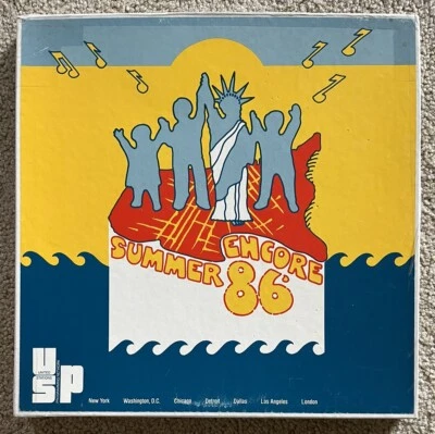 KID KRADDICK - Summer Encore 1986 - 3LP Box Set - Radio Station - Various * EX - Image 1 of 4