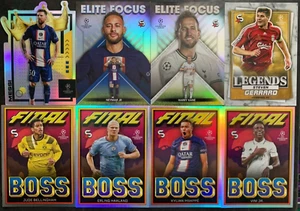 Topps Football Superstars 2022/23 insertos leyenda jefe final Elite Focus Royalty - Imagen 1 de 39