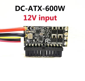 DC 12V 600W 24Pin Pico ATX Switch Pico PSU Car Auto Mini ITX High Power Supply - Picture 1 of 8