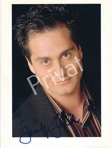 100% Original Autogramm autograph handsigniert Oper Guiseppe Filianoti L1.66 - Bild 1 von 1