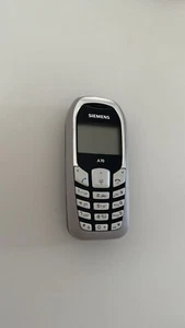 Siemens A70 Blue Original Condition Mobile Phone Cult Phone Telephone Rarity Untested - Picture 1 of 2