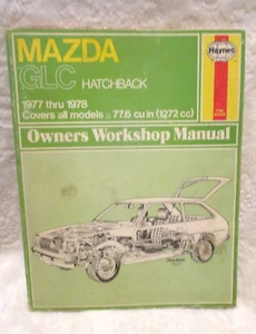 MAZDA~GLC Schrägheck~1977 bis 1978~Werkstatthandbuch~Taschenbuch~Haynes - Bild 1 von 13