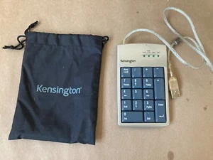 Kensington 33006 Pocket KeyPad and 2 port USB Hub. Wired USB Numeric Pad. - Picture 1 of 5