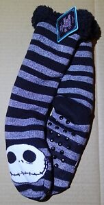 Chaussures chaussettes Disney The Nightmare Before Christmas Jack Skellington taille 4-10