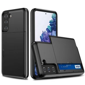 Ochrona Etui na telefon komórkowy do Samsung Galaxy S21 Futerał ochronny Backcover Case Cover Etui - Zdjęcie 1 z 12