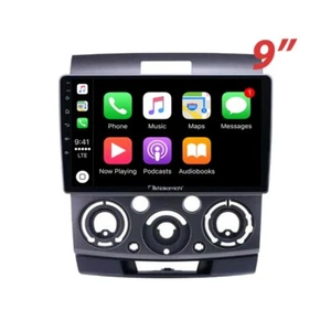 Radio 9" Inalámbrica CarPlay Android Auto Nakamichi BT Para Ford Ranger 2006-2011 SO - Imagen 1 de 3