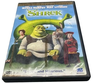 SHREK DVD 2 disc special edition Mike Myers Eddie Murphy Cameron Diaz READ - Picture 1 of 3