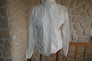 jolie veste neuve taille XS marque USHUAIA étiquetée à 89€ - Imagen 1 de 4