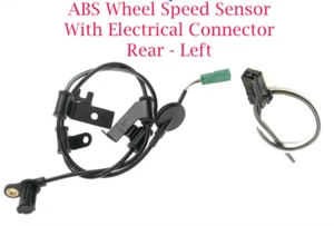 ABS Wheel Speed Sensor W/Connector Rear Left Fits Escape Tribute Mariner - Picture 1 of 5