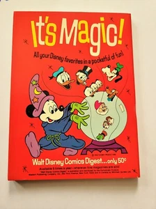 Walt Disney Comic Digest #31 It's Magic 1973 - Picture 1 of 2