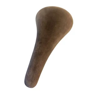 Vintage Selle San Marco Brown Suede Leather Saddle Seat - Picture 1 of 22
