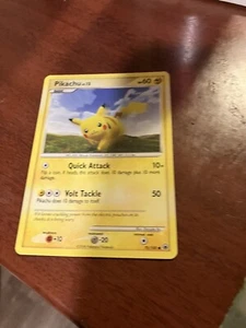 Pokémon TCG Pikachu Majestic Dawn 70/100 Regular Common - Picture 1 of 2