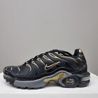 NIKE AIR MAX PLUS TN TUNED "BLACK GOLD" (655020 038) TRAINERS VARIOUS SIZES