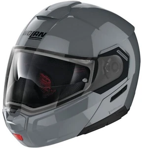 Nolan N90-3 Solid Modular Motorcycle Helmet Slate Gray XL - Picture 1 of 1