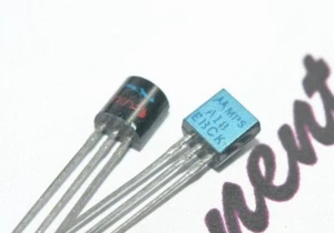 1pcs - MOTOROLA MPSA18 Transistor - TO92 (TO-92) Genuine Nos - Picture 1 of 2