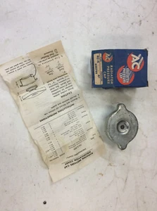 NOS AC RC-4 RC4 Radiator Cap 37-38 Cadillac 39 41 Packard Studebaker 4lb 850798 - Bild 1 von 8