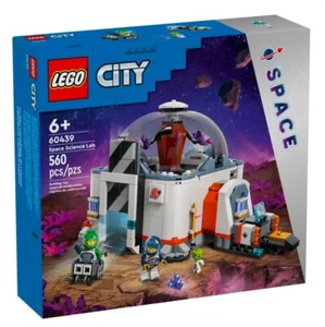 60439 LE LABORATOIRE SPATIAL - lego city (Space) Neuf Livraison France Offerte - Photo 1/3