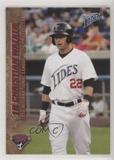 2015 Choice International League Top Prospects Christian Walker #26 Rookie RC