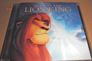Best of The Lion King CD Circle of Life Can you feel the love tonight Elton John - Picture 1 of 3