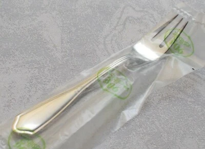 *RAR* BSF Villa Borghese 1 Kuchengabel in 90er Silberauflage Fabrikneu OVP  - Bild 1 von 2