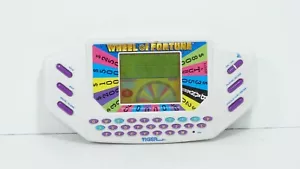 Wheel of Fortune 1995 Tiger Hand Held Electronic Game with Cartridge Works! EUC - Picture 1 of 2