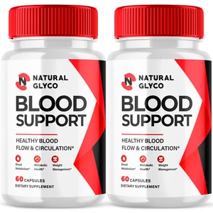 (2 Pack) Natural Glyco Glycogen Support - NaturalGlyco Formula (120 Capsules) - Picture 1 of 8