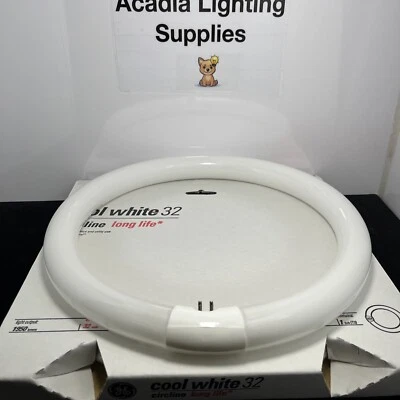 1 GE Lighting FC12 T9 Garage & Basement Circline Fluorescent Light Bulb 12" Dia - Image 1 of 4