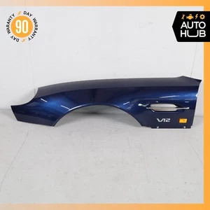 97-04 Aston Martin DB7 Vantage Fender Front Left Driver Side Blue OEM 23k - Picture 1 of 12